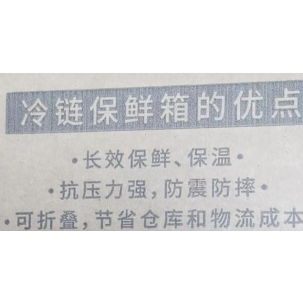 冷链保鲜箱 冷链保鲜箱